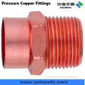 Copper Male Adaptor for Refrigeration and Plumbing, ASME/ANSI/E